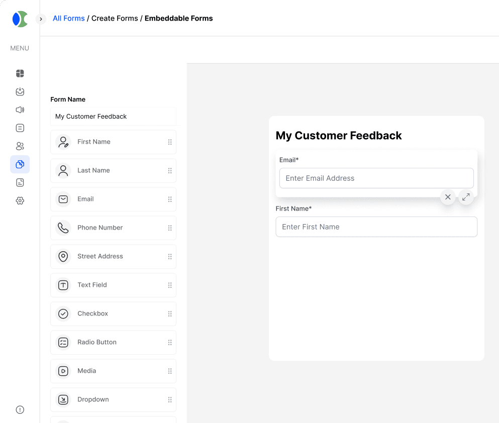 Form builder